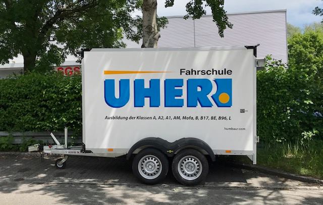 Klasse B96 – Fahrschule Uher